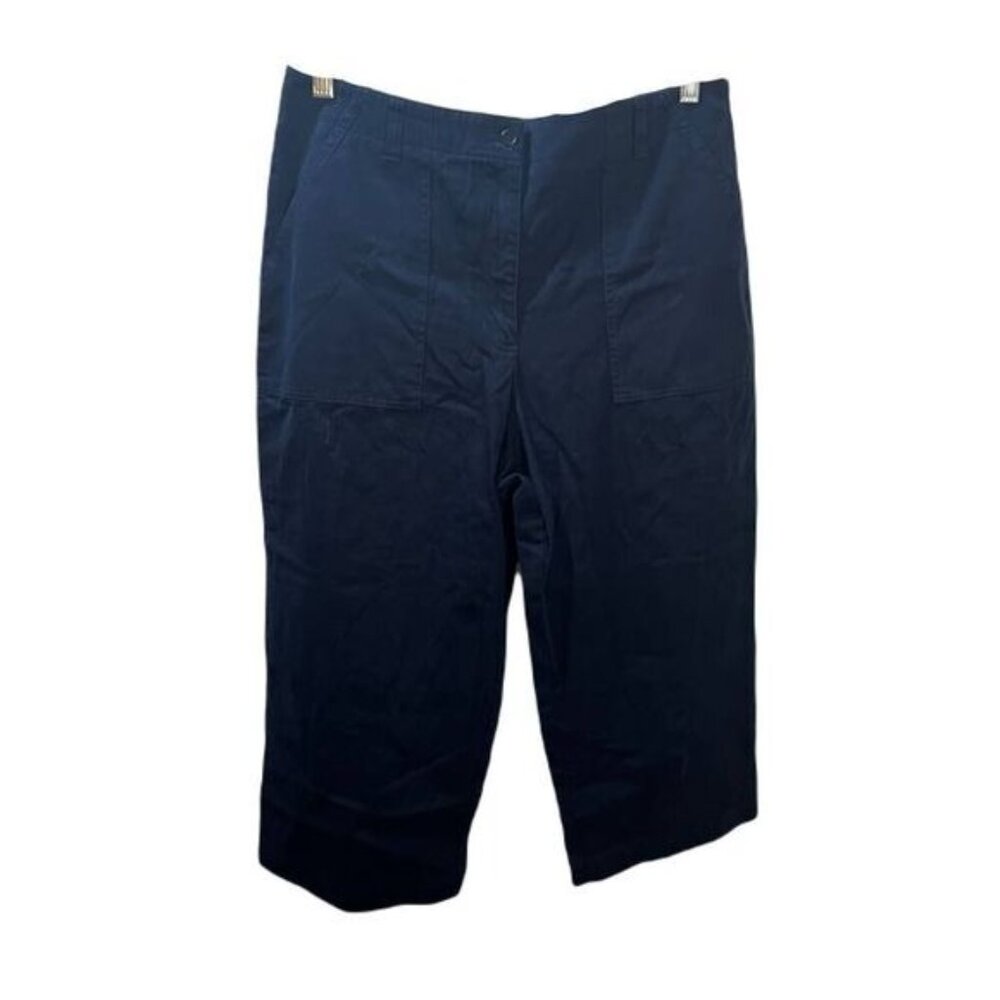 Jones New York Womens Plus-Size Relaxed Capri Size 14‎